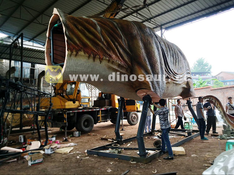 自贡仿真恐龙制作