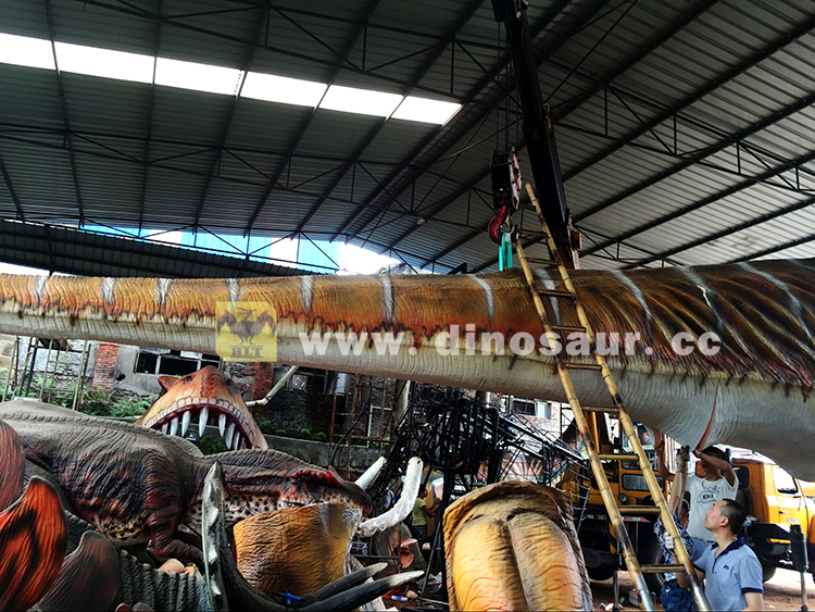 自贡仿真恐龙制作