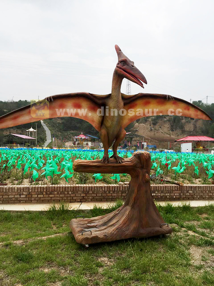 仿真恐龙制作-翼龙