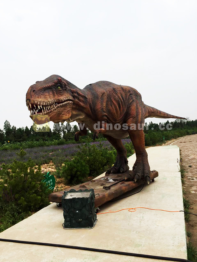 自贡仿真恐龙制作-气动霸王龙