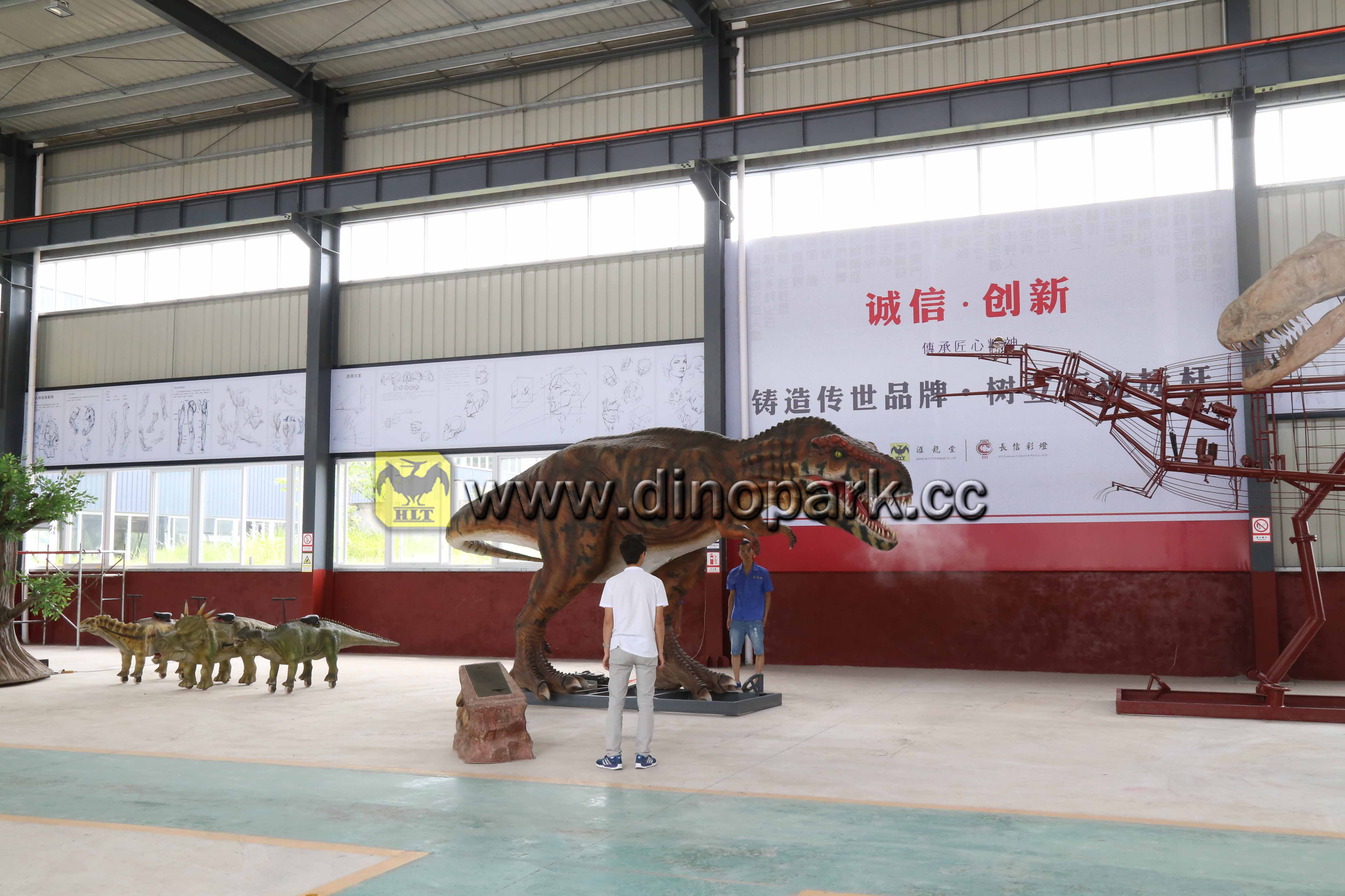 汇龙堂仿真恐龙