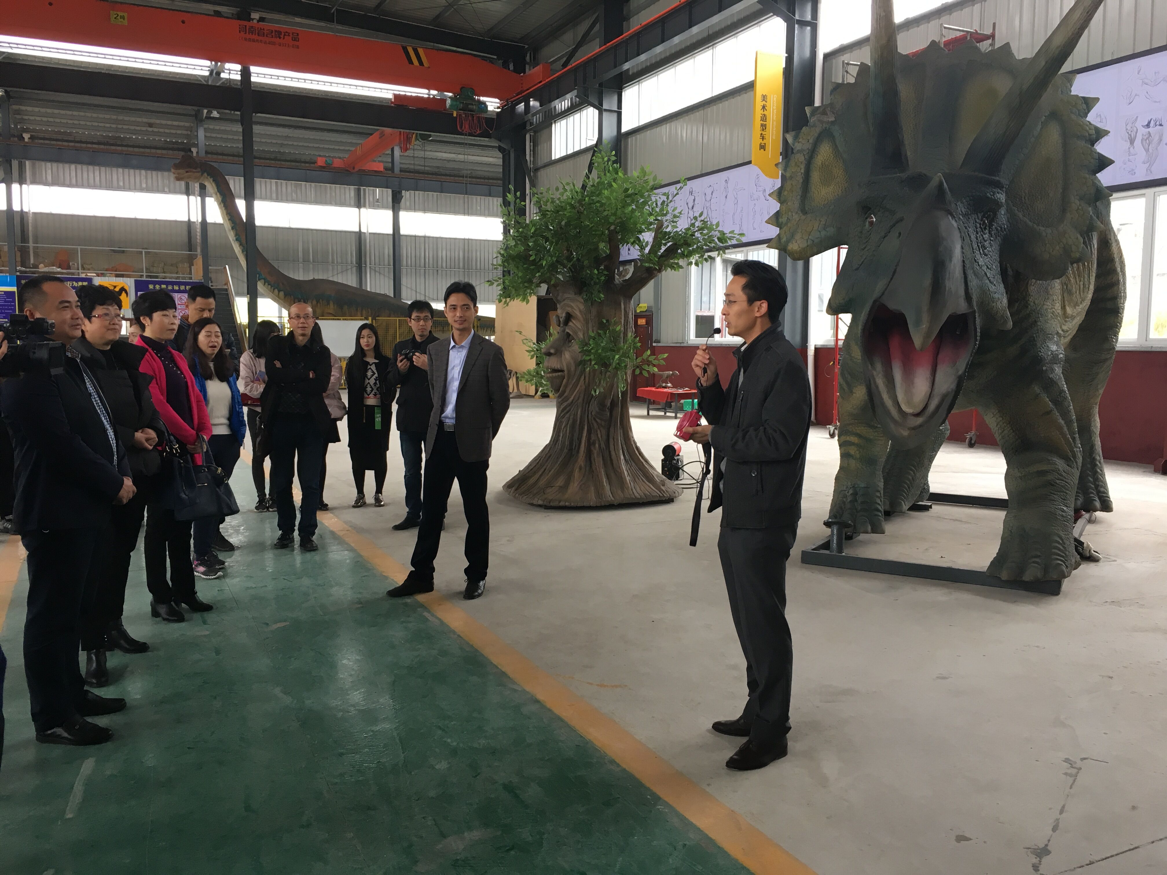 中国仿真恐龙园