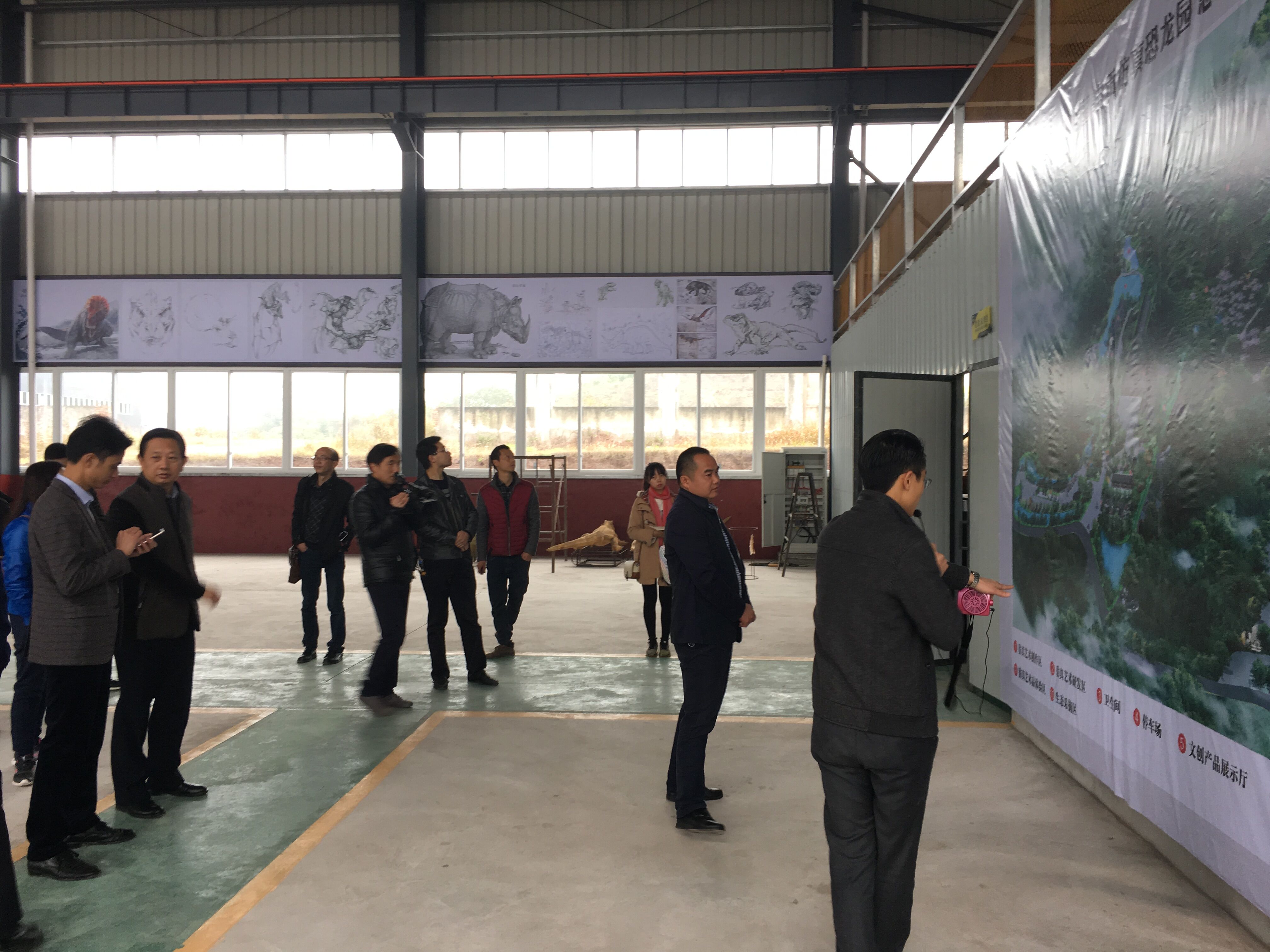 中国仿真恐龙园