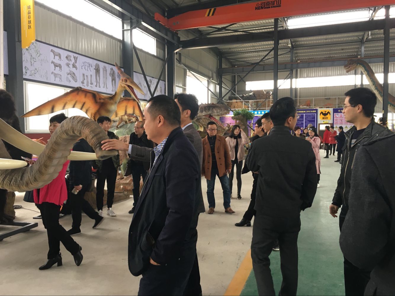 中国仿真恐龙园