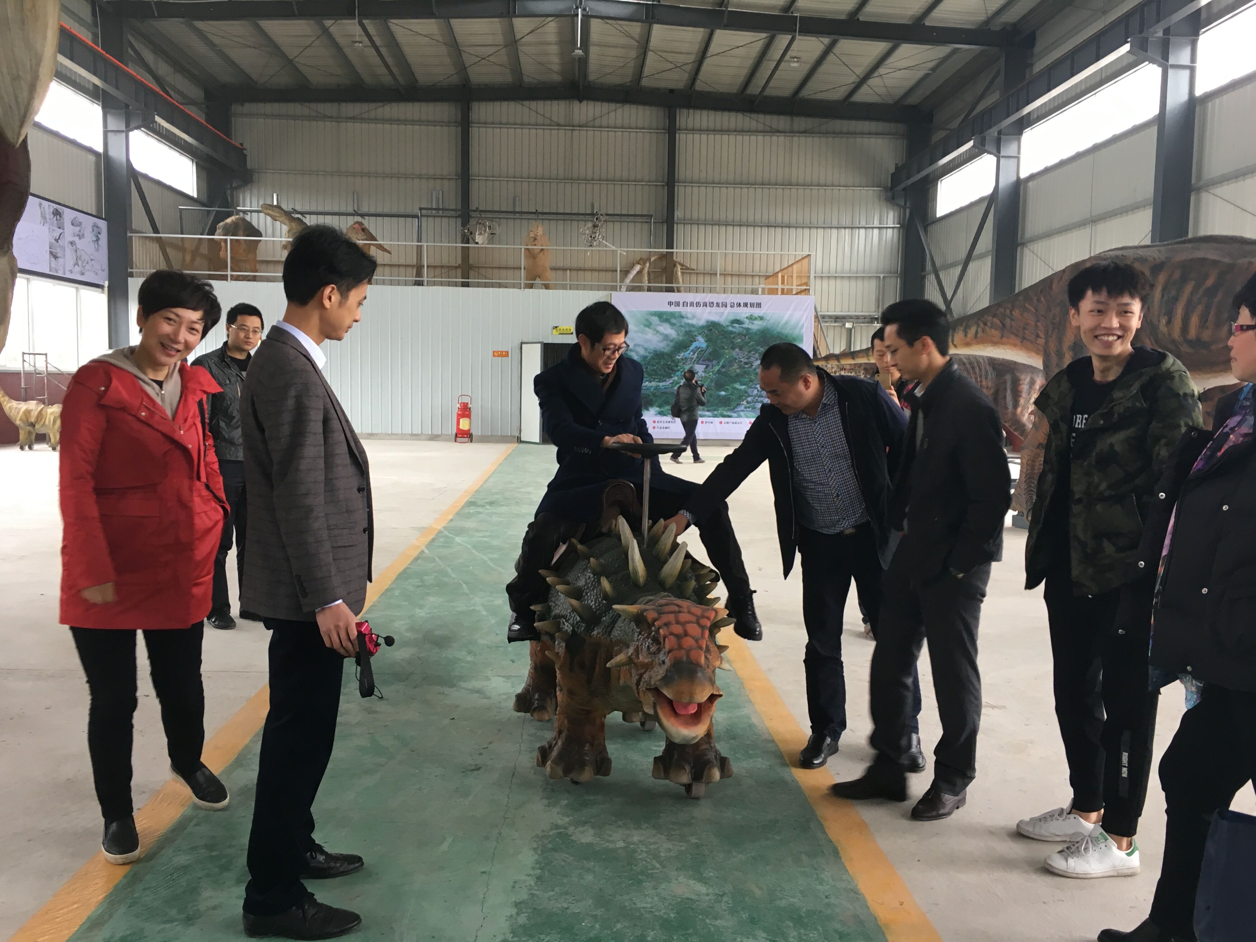 中国仿真恐龙园