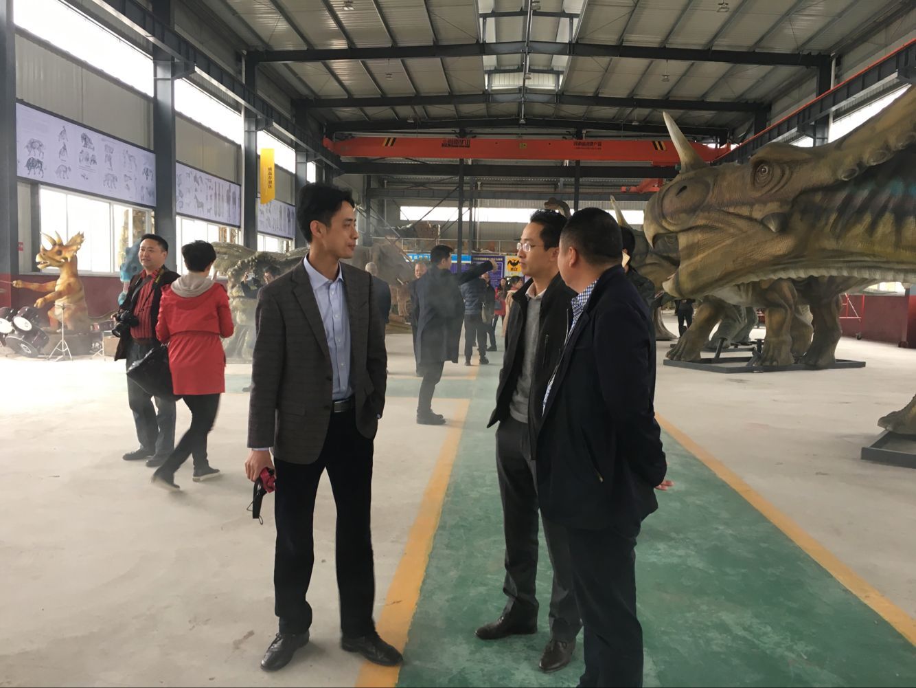 中国仿真恐龙园