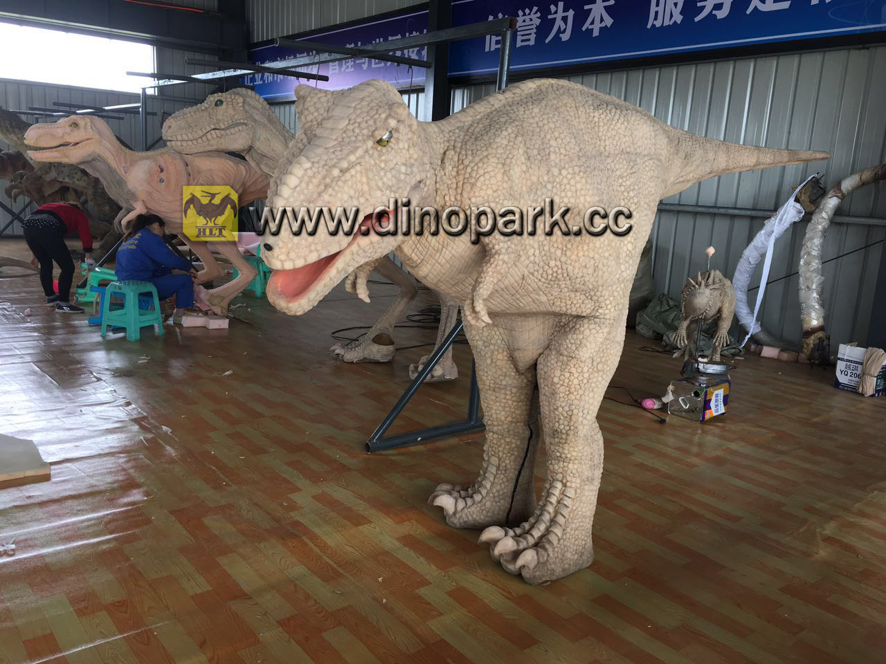 仿真恐龙——汇龙堂