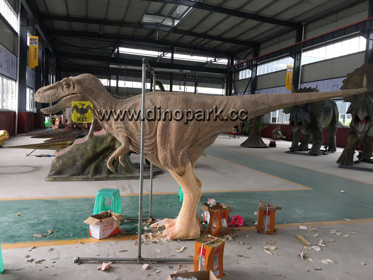 仿真恐龙——汇龙堂