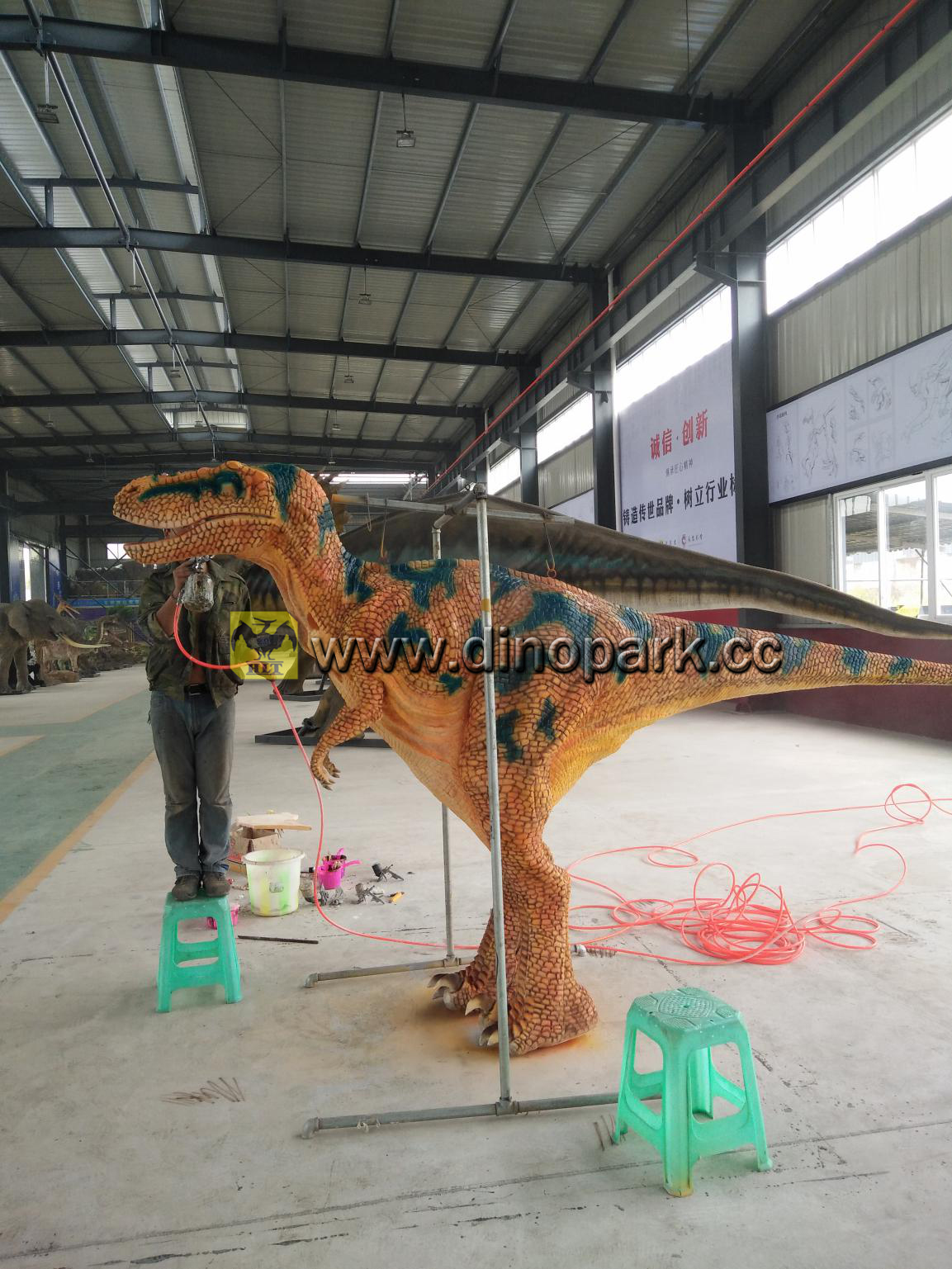 仿真恐龙——汇龙堂