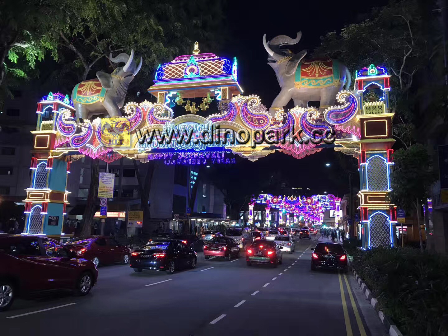 新加坡邀请汇龙堂仿真动物