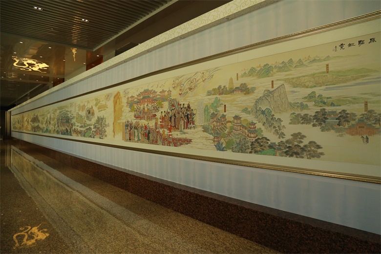 敦煌文博会仿真恐龙参加展出