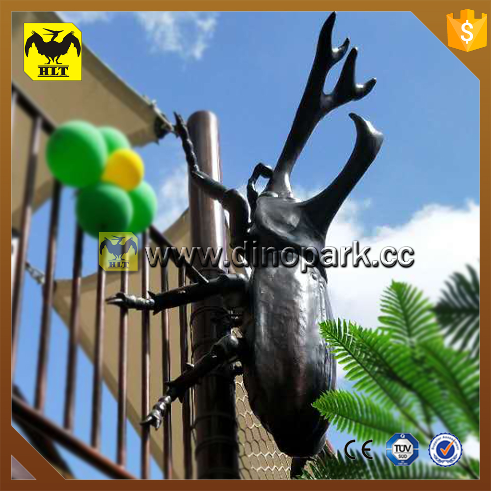 独角仙——汇龙堂仿真昆虫