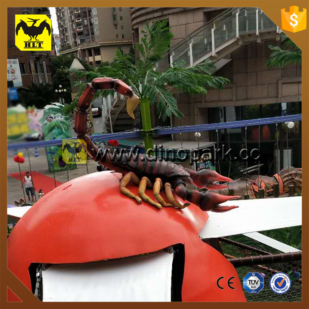 蝎子——汇龙堂仿真动物制作