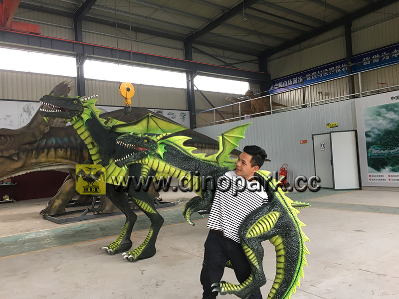 恶龙制造者汇龙堂仿真恐龙园