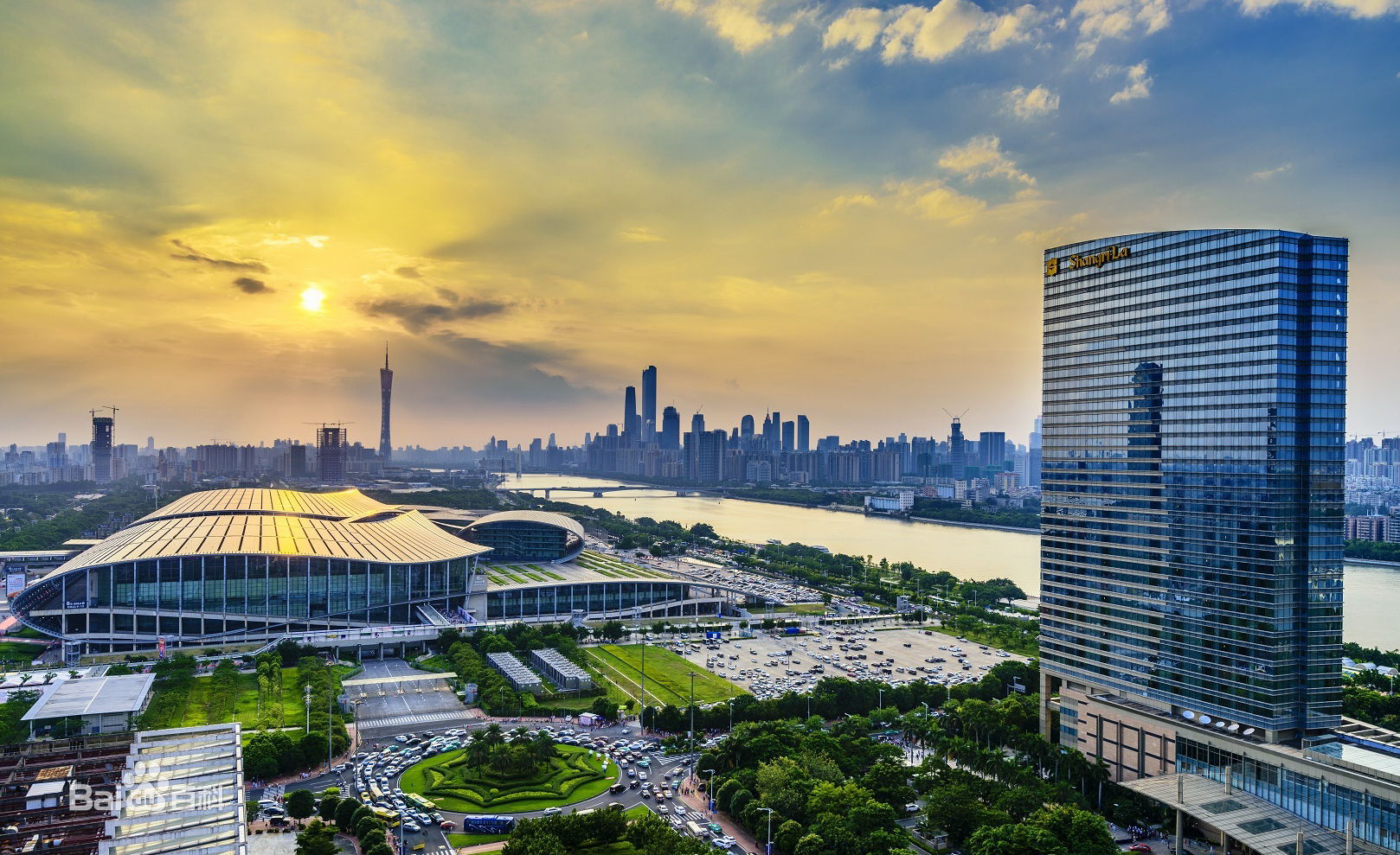 广交会展馆——汇龙堂