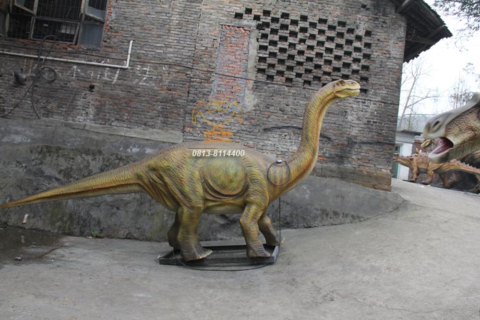 仿真恐龙制作-蜀龙