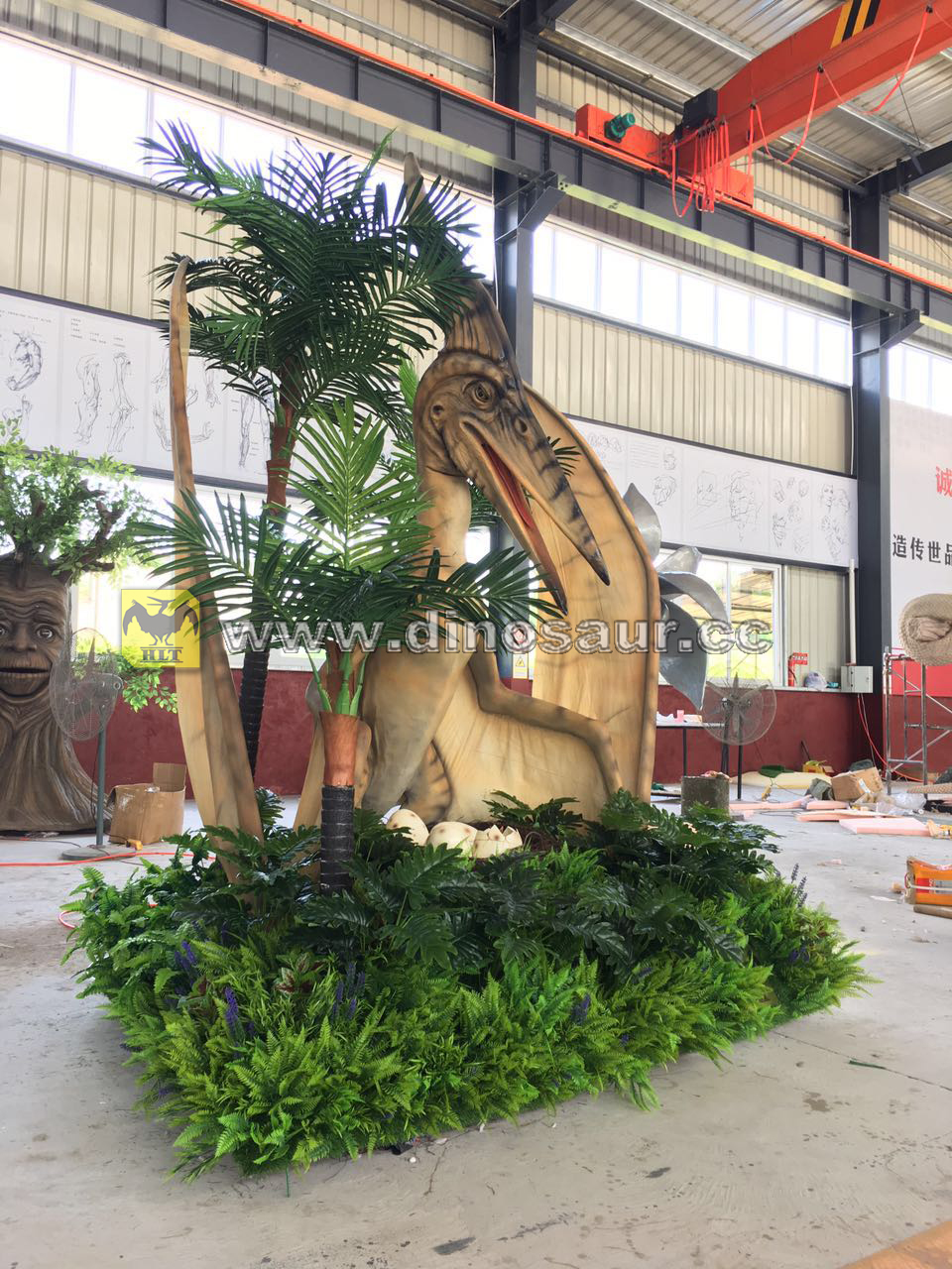 汇龙堂仿真恐龙