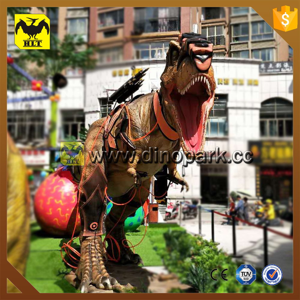 动态仿真霸王龙—汇龙堂仿真恐龙制作