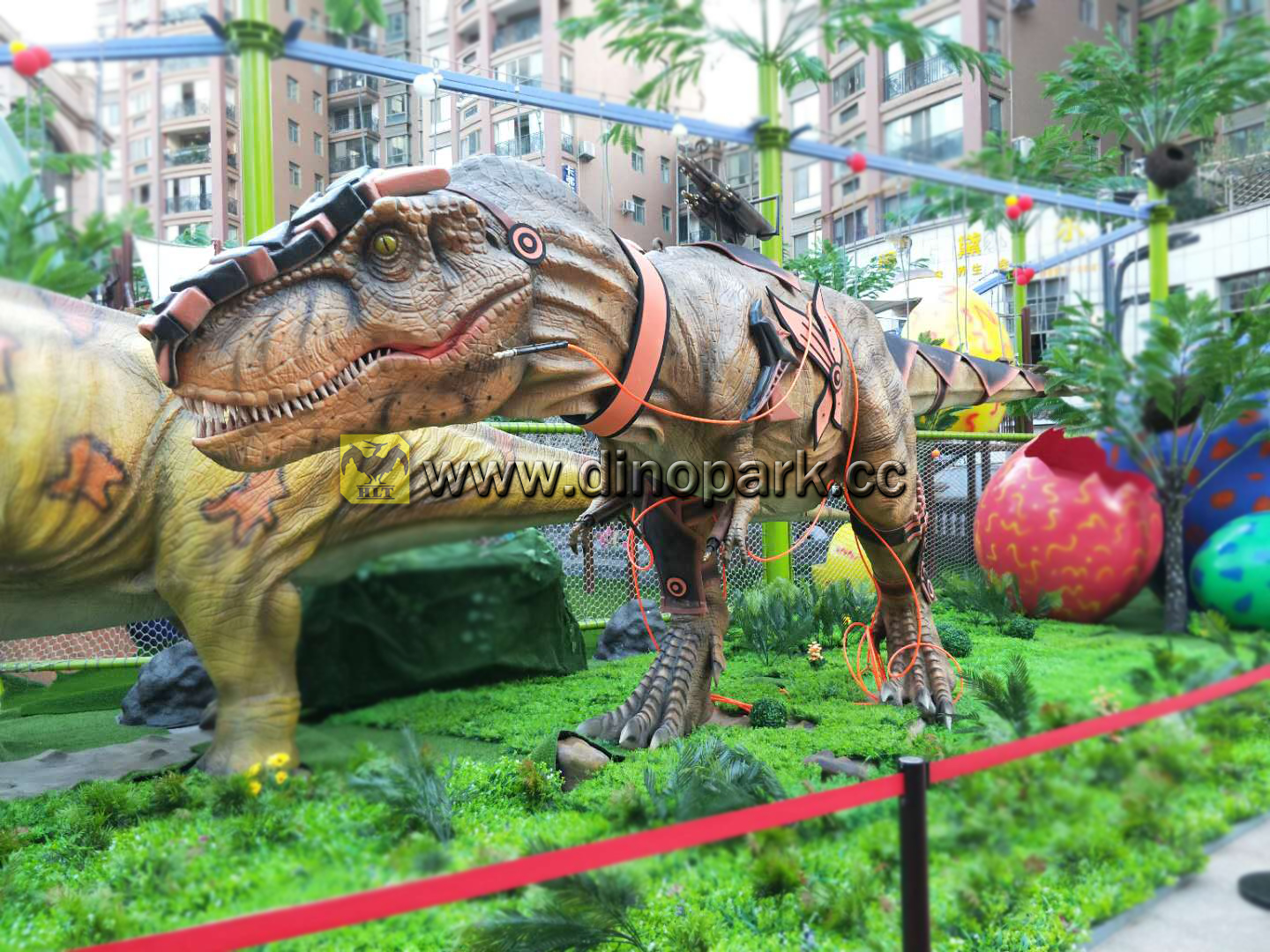 汇龙堂仿真霸王龙—动态仿真恐龙制作