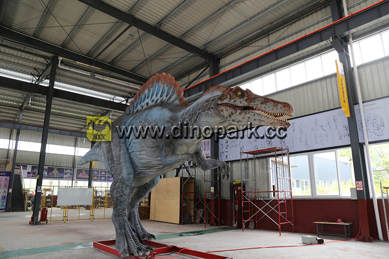 汇龙堂仿真棘背龙—仿真恐龙制作团队