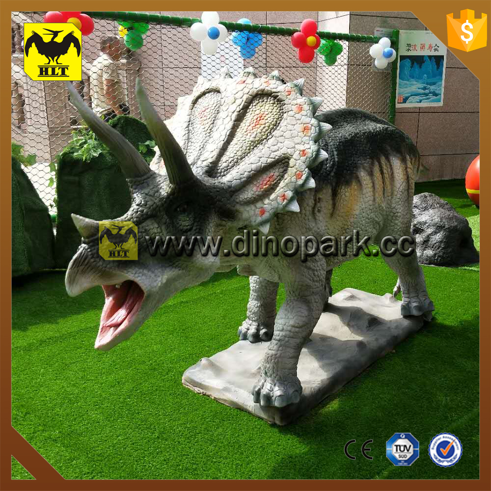 三角龙—汇龙堂仿真恐龙制作