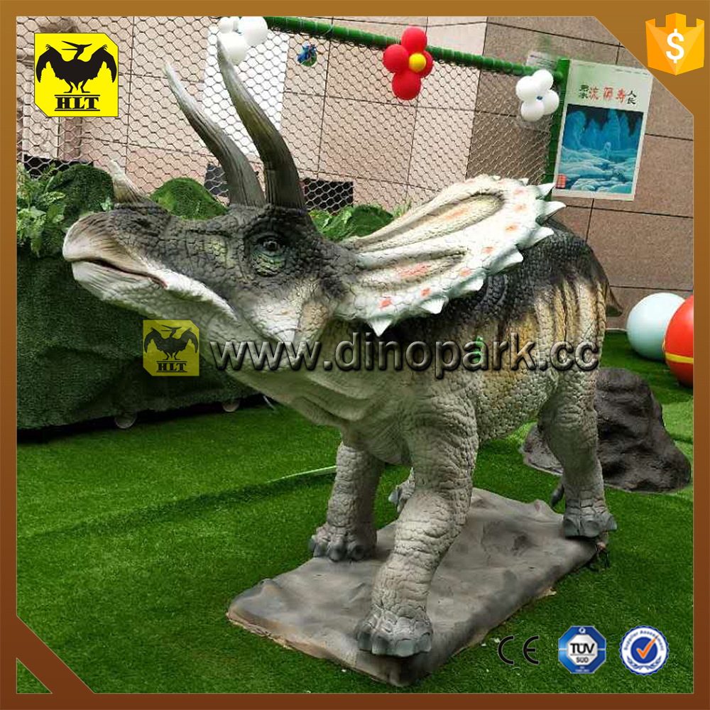 三角龙仿真恐龙制作