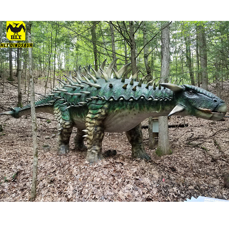 仿真恐龙园--甲龙