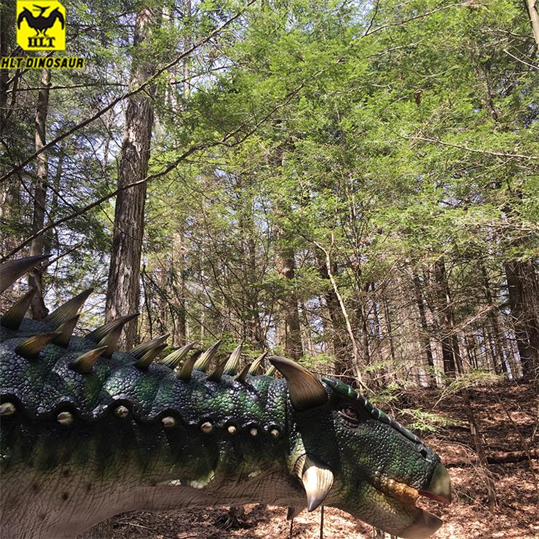 仿真恐龙园--甲龙