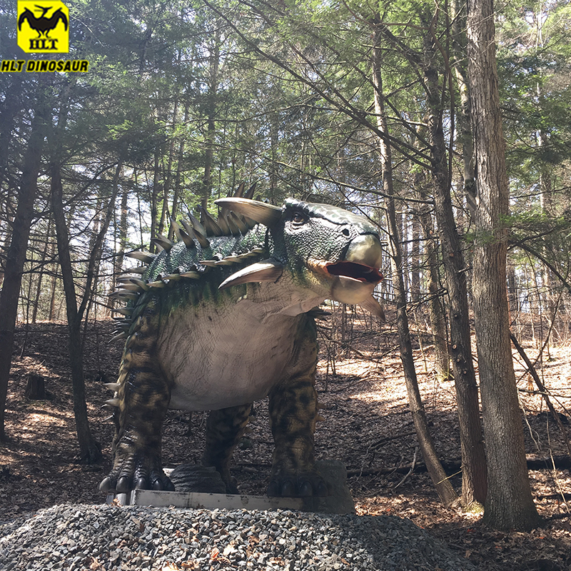 仿真恐龙园--甲龙