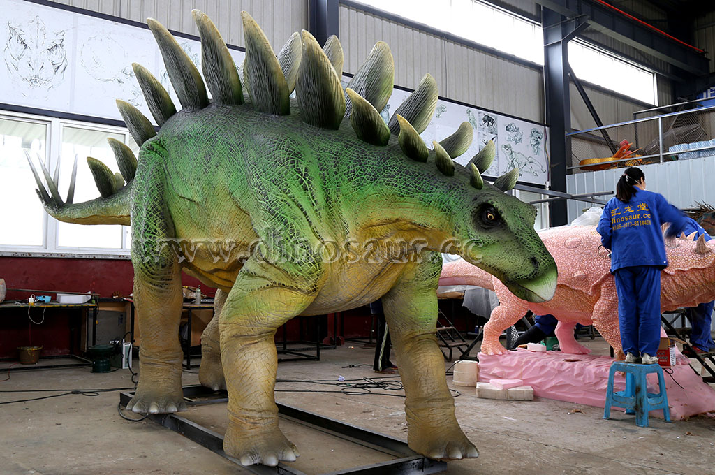 仿真恐龙--甲龙