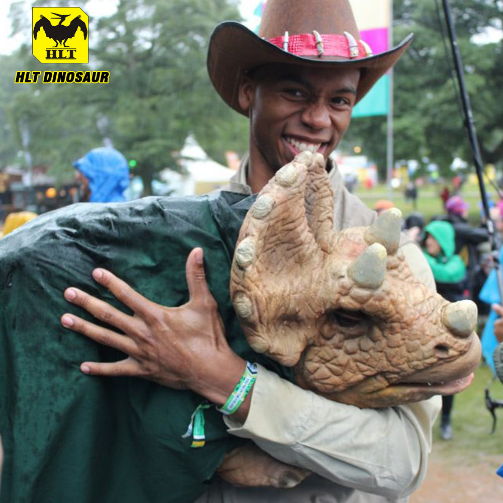 三角龙套装玩偶