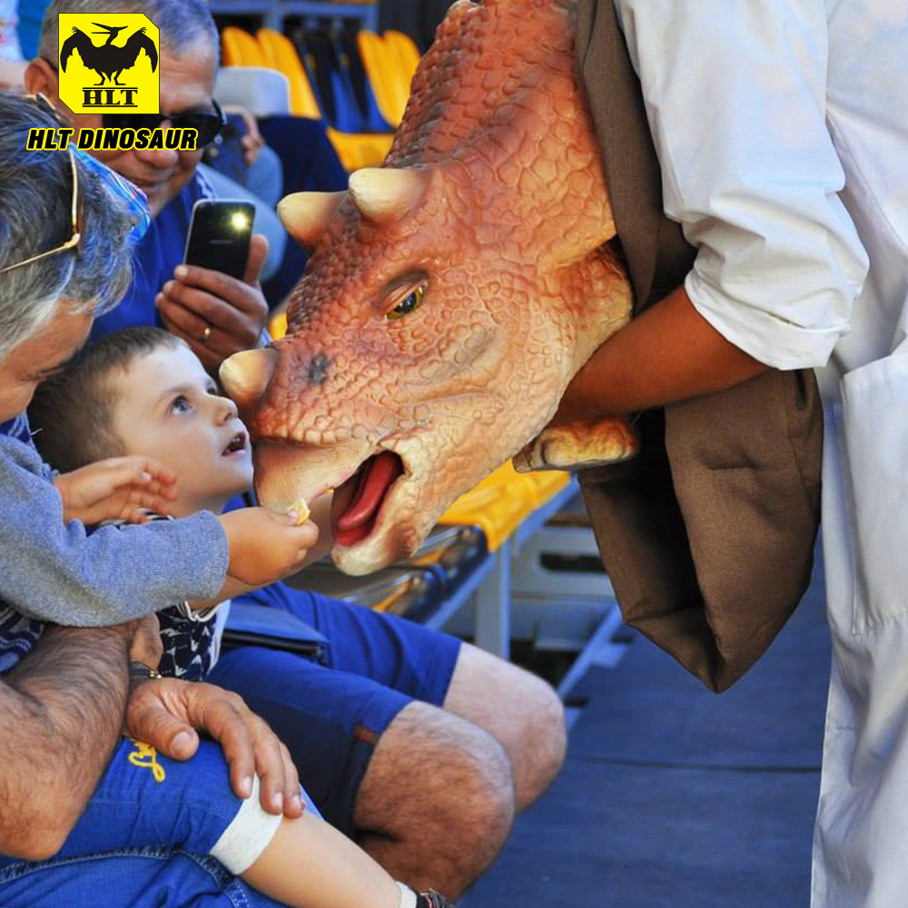 三角龙套装玩偶