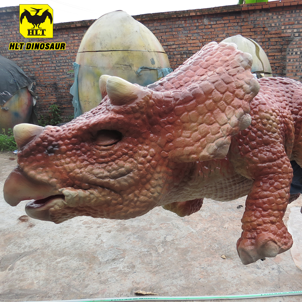 三角龙套装玩偶