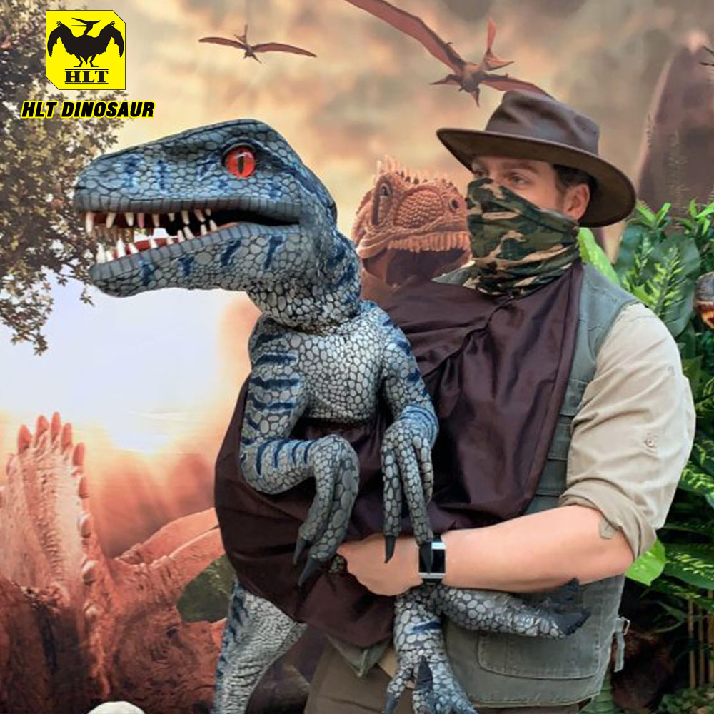 迅猛龙套装玩偶