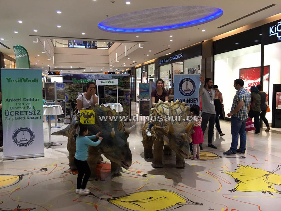 走龙-仿真恐龙制作