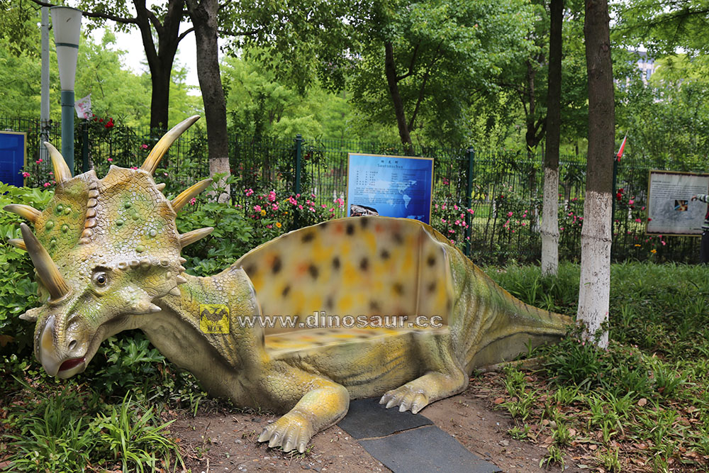 恐龙座椅-仿真恐龙制作