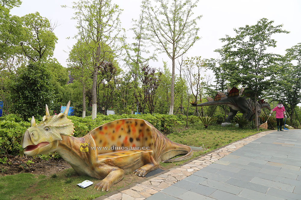 恐龙座椅-仿真恐龙制作