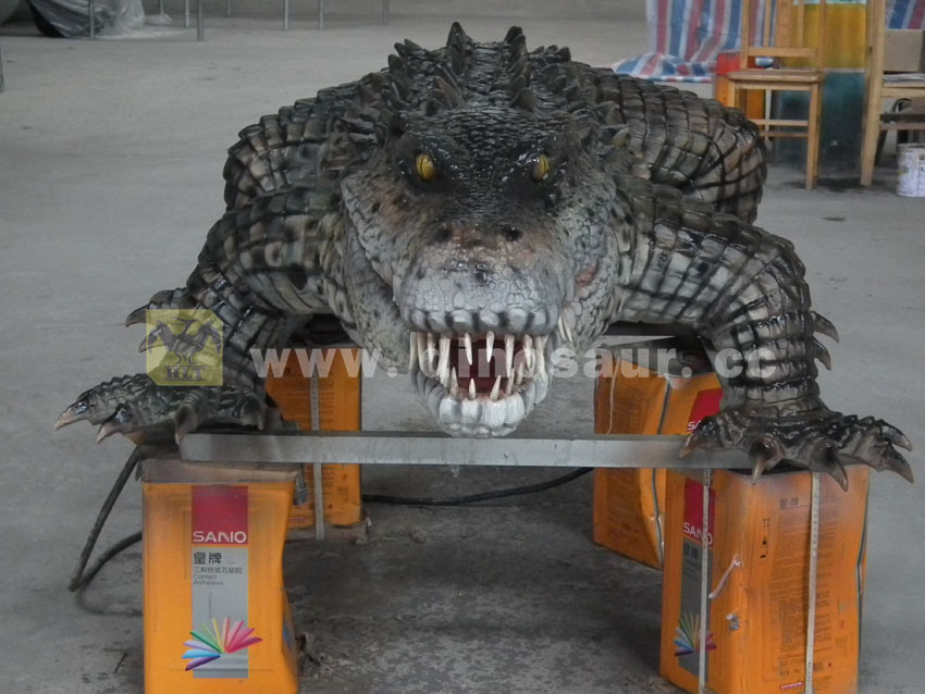 仿真动物-鳄鱼-汇龙堂