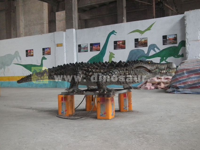 仿真动物-鳄鱼-汇龙堂