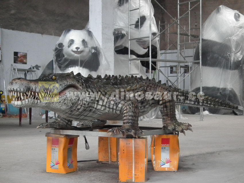 仿真动物-鳄鱼-汇龙堂