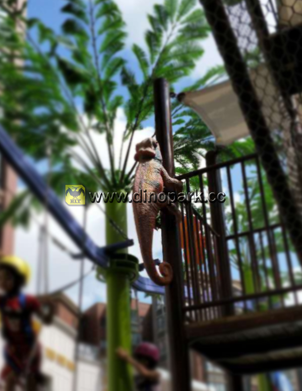 汇龙堂仿真动物——变色龙