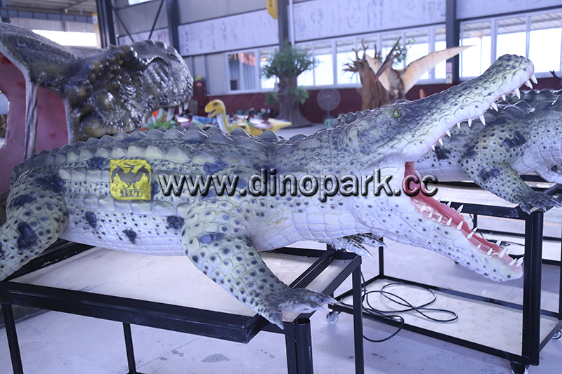仿真动物鳄鱼—汇龙堂仿真恐龙园