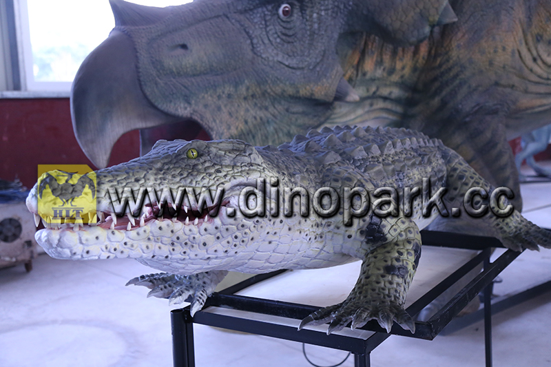 汇龙堂仿真鳄鱼—仿真动物制作