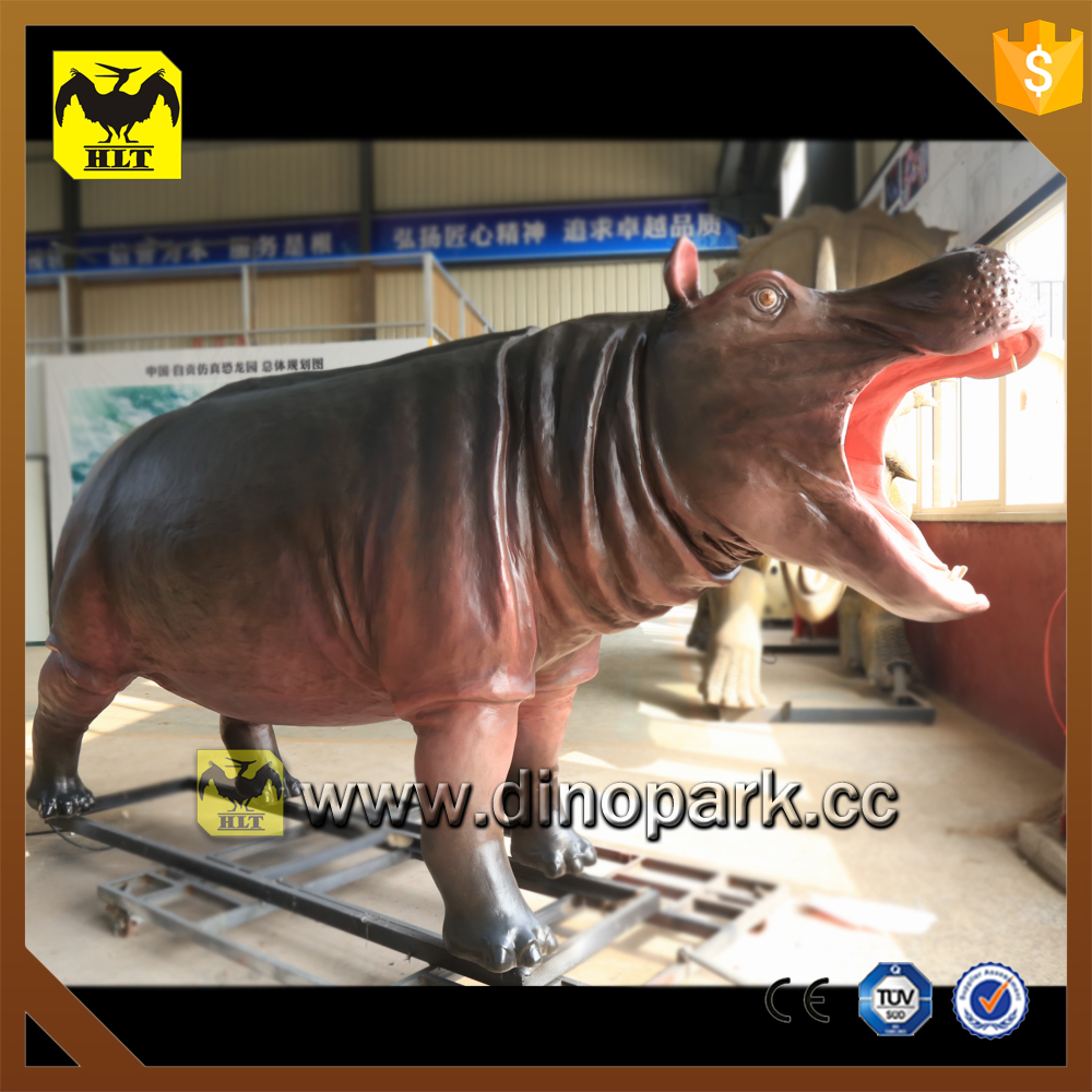 仿真动物——河马