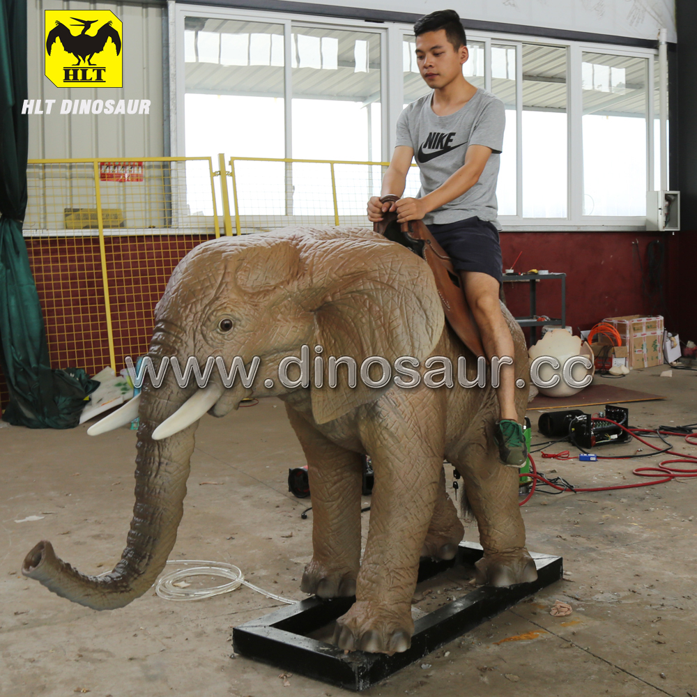 气动仿真大象——可骑乘