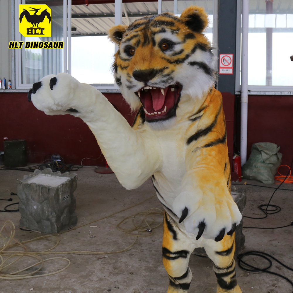 仿真动物制作——老虎