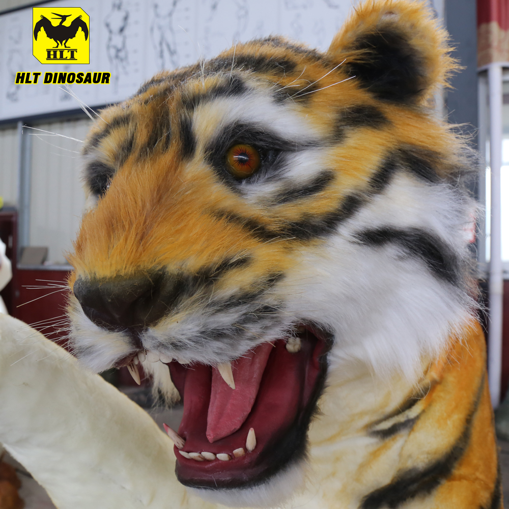 汇龙堂仿真动物——老虎