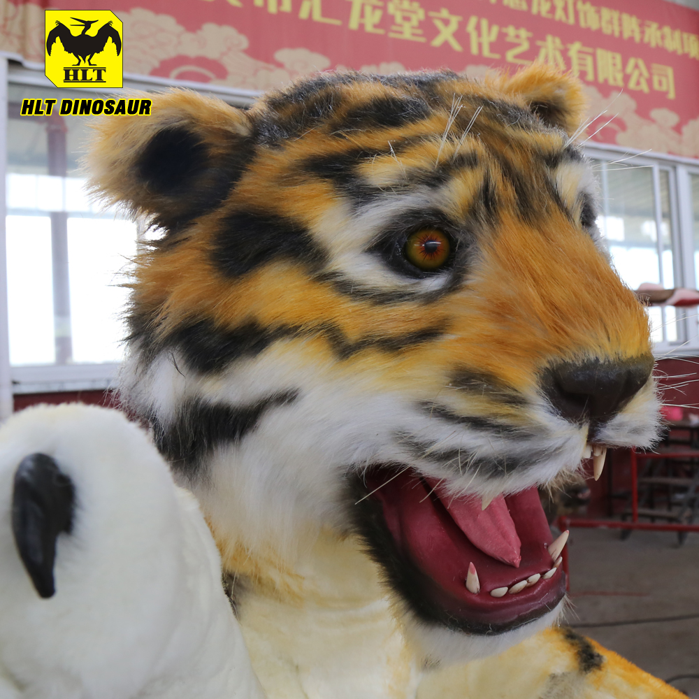 汇龙堂仿真制作基地——老虎