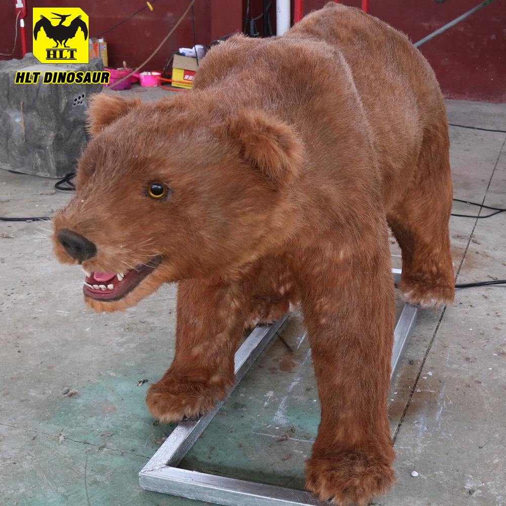 汇龙堂仿真动物制作——棕熊