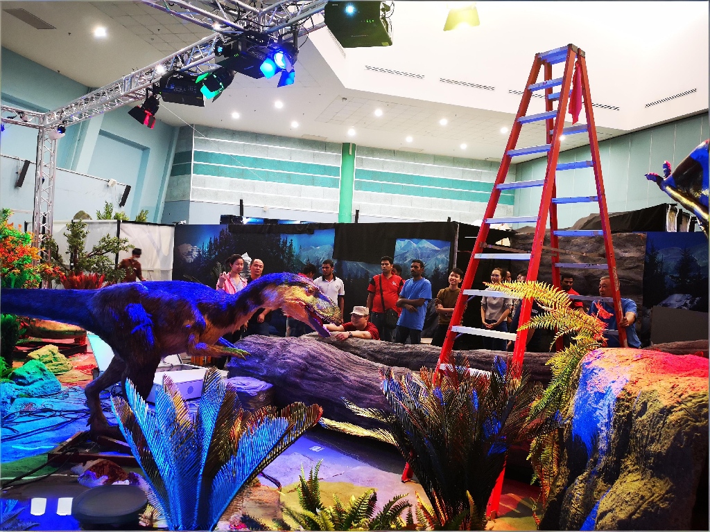 室内恐龙乐园